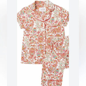 CATS PAJAMAS Paisley Park Pima Knit Capri